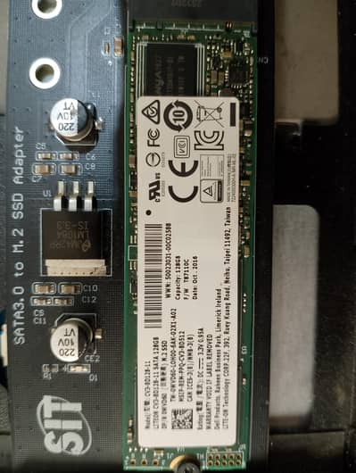 128 GB M. 2 SSD
