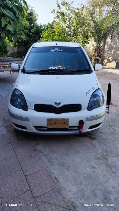 Toyota Vitz 2002