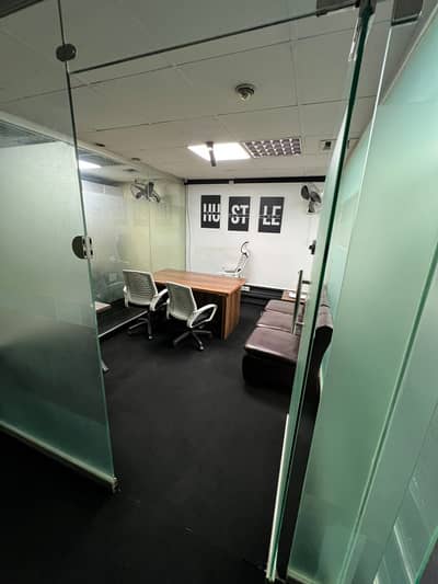 1200 Square Feet Fully Furnished Prime Office For Rent