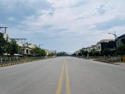 Plot For Sale In Sector C1 Possession Utility Paid Extreme Top Top Location In Bahria Enclave Islamabad