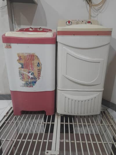 washing machine & Dryer