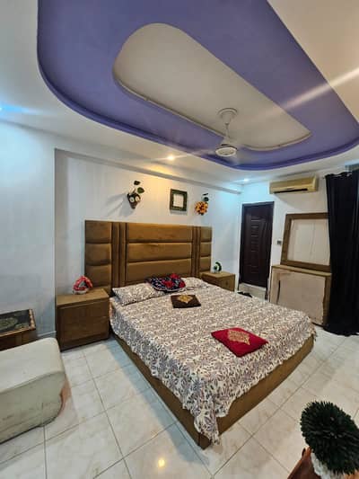 Two bed furnished apartment available for rent in Islamabad markez