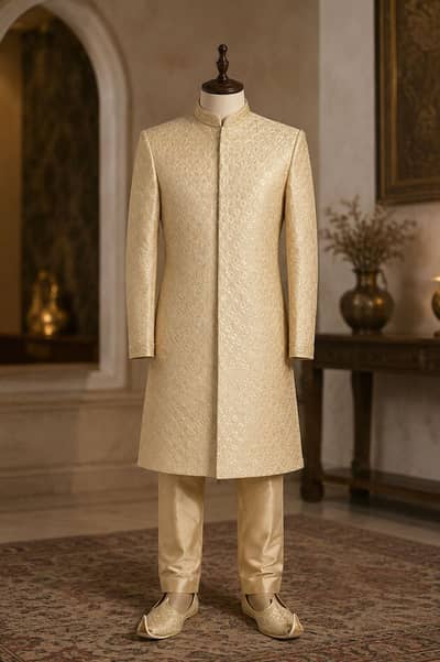 Shirwani for sale | Dulha Dress for Barat | Grooms Dress