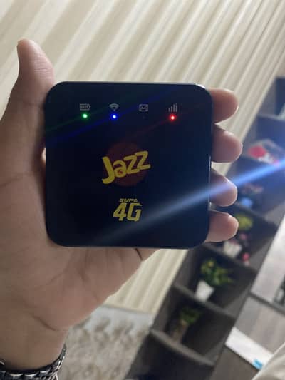 Jazz wifi 4g device