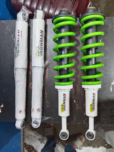 ironman premium suspension kit available for Revo adjustable