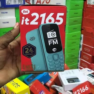 itel 2165 pta approvd box packd orignal