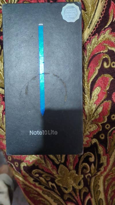 Samsung Mobile Note 10 lite 8gb 128gb all ok 0303.71. 91.219