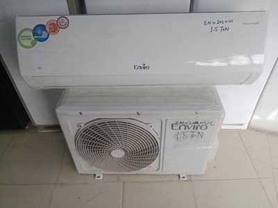 Enviro 1.5 To. DC inverter One Year warranty (0321/0807777)