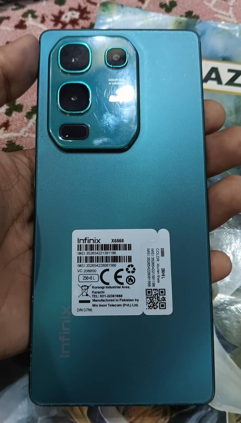 Infinix Note 50 1