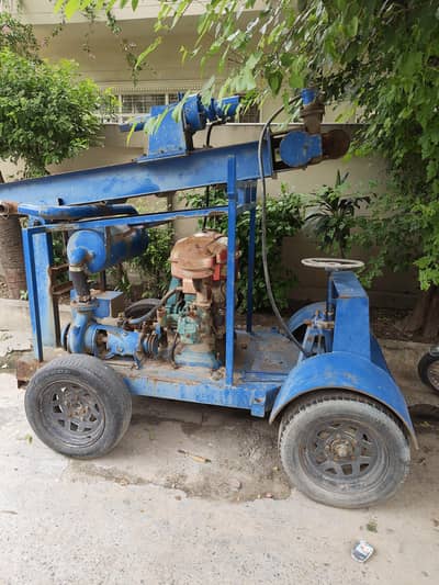 Boring Machine self movable