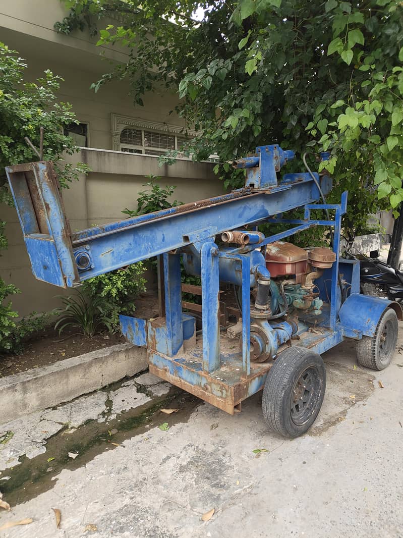 Boring Machine self movable 1