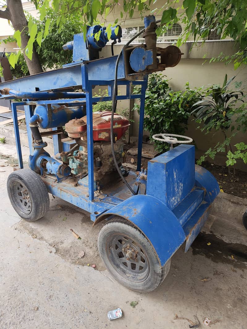 Boring Machine self movable 2