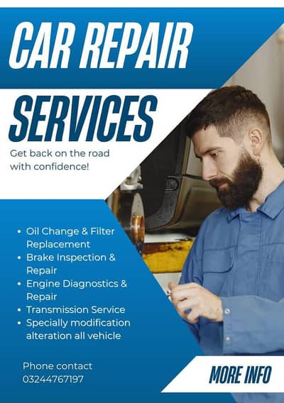 car mechanical service available