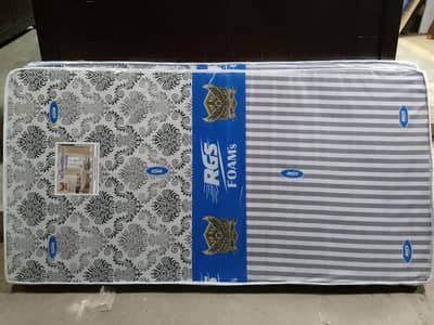 Double Medicated Mattress!