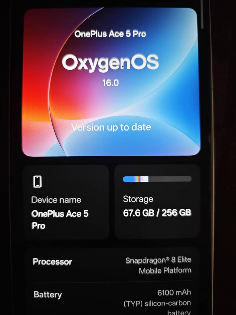 One Plus Ace 5 Pro 1