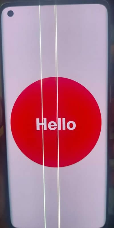 ONEPLUS 8 100% ORIGINAL PANEL SCREEN WITH only 2 THIN SLIM LINES