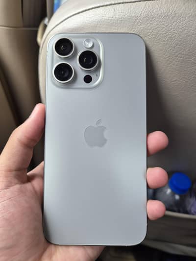 Apple iPhone 15 Pro Max, 256Gb, LLA, 91% Battery, PTA APPROVED