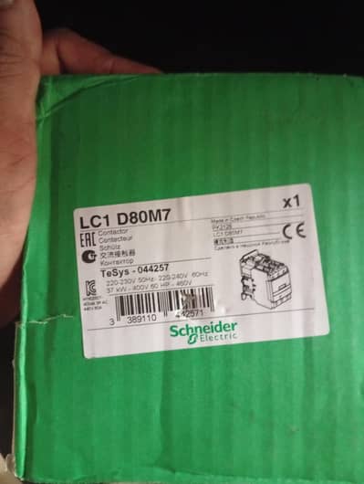 contactor Schneider Electric