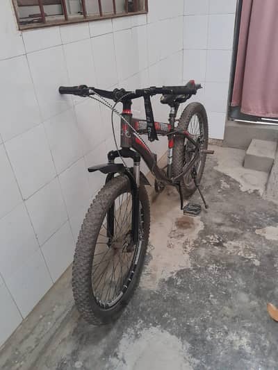 Sportive Mountain Bicycle