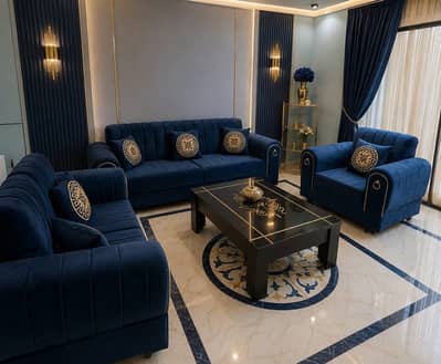 6 Seater sofa set , 321 sofa set , Home furniture , bed set for sale