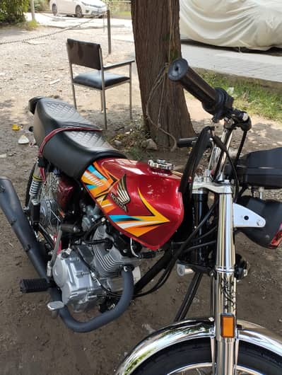 Honda 125 2025/26