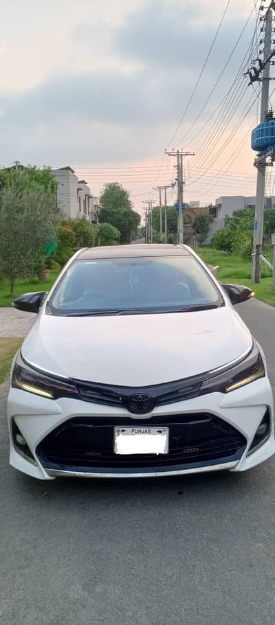 Toyota Corolla Altis 2018