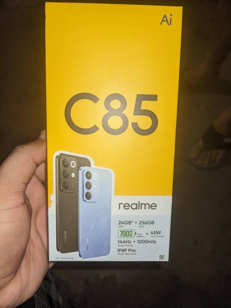 Realme C85 8
