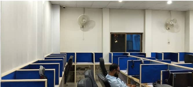 Fully Furnished Brand New Office Area 3000 Square Feet Available For Rent In Main Boulevard Road Gulberg 3 Lahore