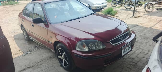 Honda Civic Prosmetic 1997
