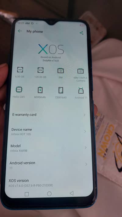 Infinix Hot 10S