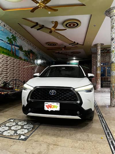 Toyota Corolla Cross HEV X 2024