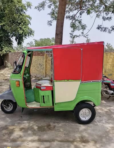 New condition Ato rickshaw 2017A CNG