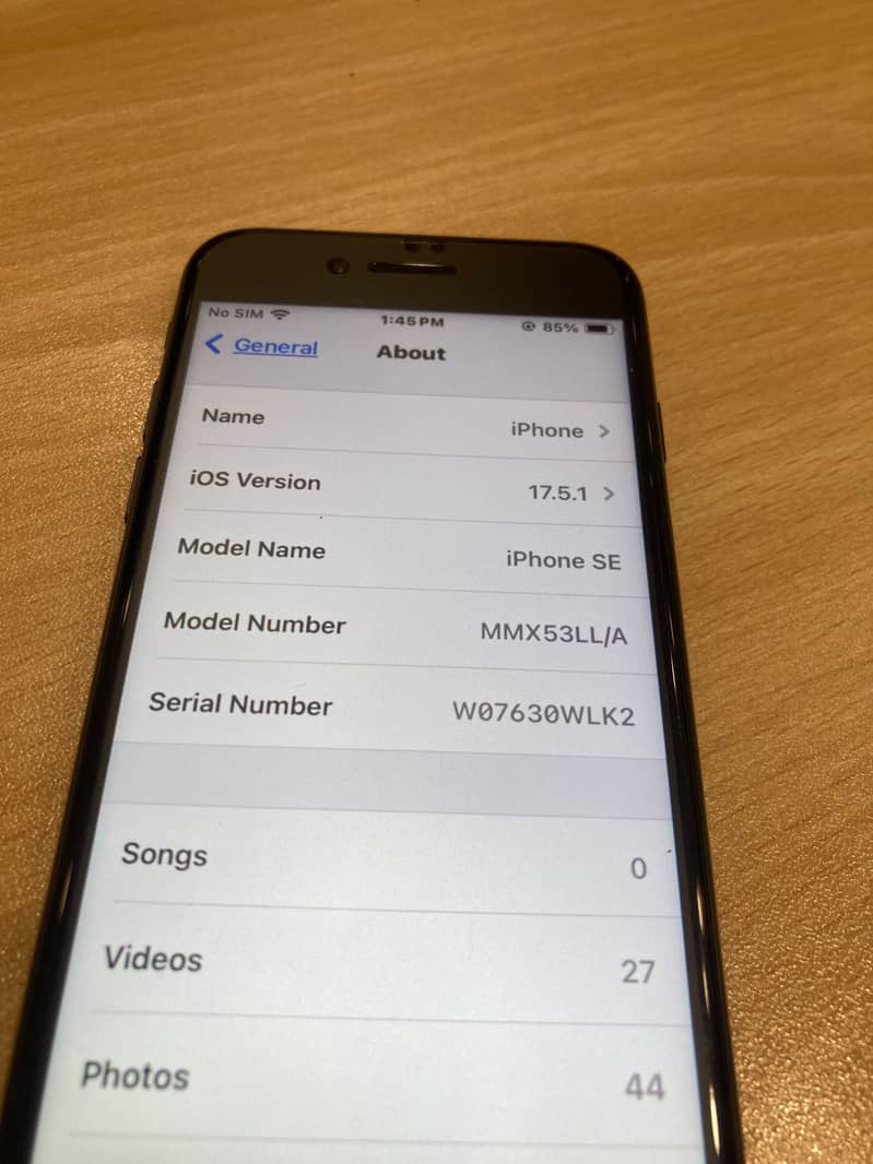 Apple iPhone SE 1