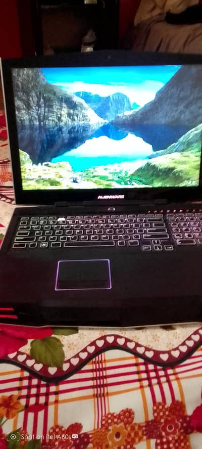 Alienware M17x R2 laptop for sale