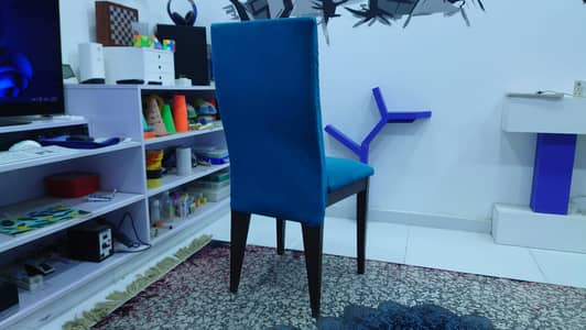 ROSEWOOD DINING CHAIR | GRACEFUL DESIGN! | ARTISTIC FINISH! | FIRM!