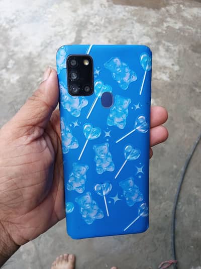 Samsung Mobile A21s 4GB ram 64 GB rom