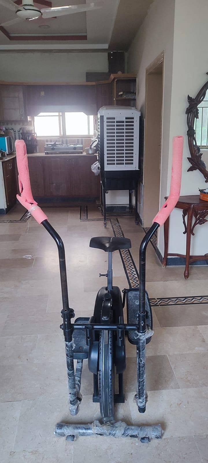 indoor exercise cycle 1