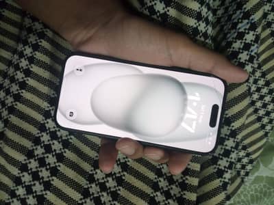 Apple iPhone 15 jv 128 gb with box