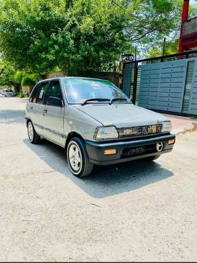 Mehran VXR Model 2000Lahore Numbr