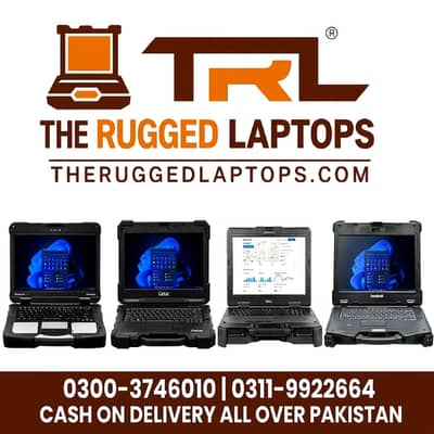Dell Rugged Laptops & Tablets | TRL Pakistan