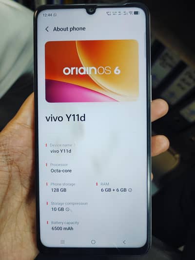 Vivo Y11D