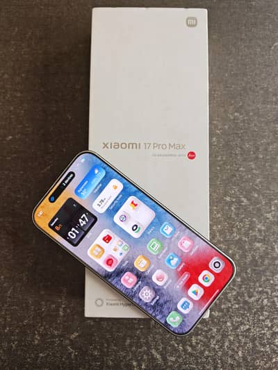 Xiaomi 17 pro max