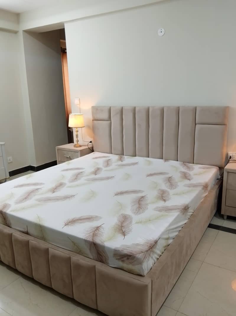 King Size Bed with mattress 1