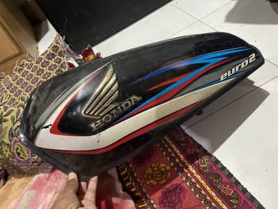 Honda 125 fuel tank genuine 2016