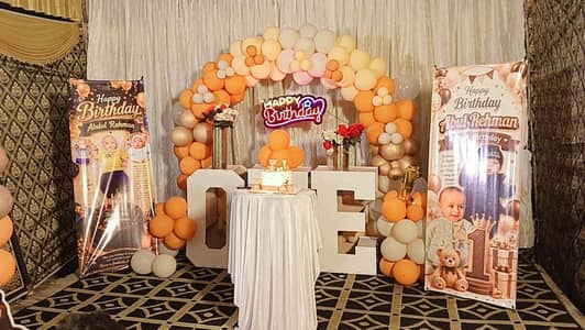 decor by mirzasballoon