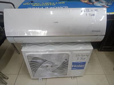 Haier 1 Ton DC inverter One Year warranty (0321/0807777)