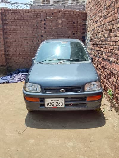 Daihatsu Cuore 2005 for sale contact 03127517408