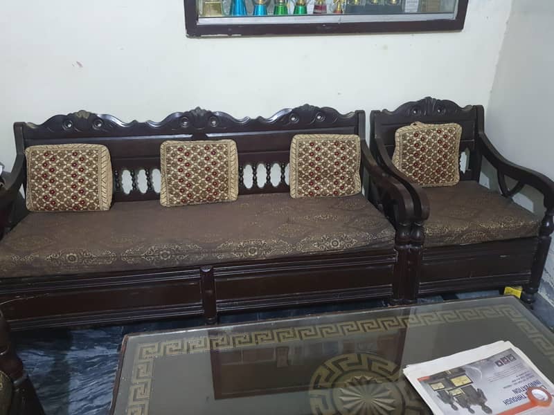 Sofa set and with table 2