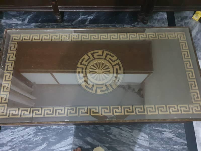 Sofa set and with table 3