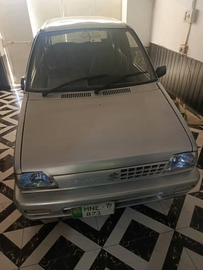 Suzuki Mehran Euro II 2017 | chilled Ac | Excellent Condition